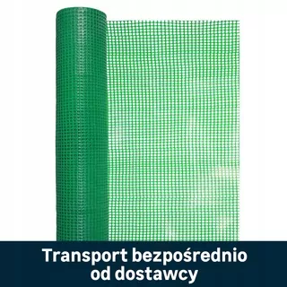 Plastová sieť 1 × 25 m zelená