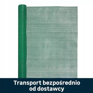 Plastová sieť 1 × 5 m zelená