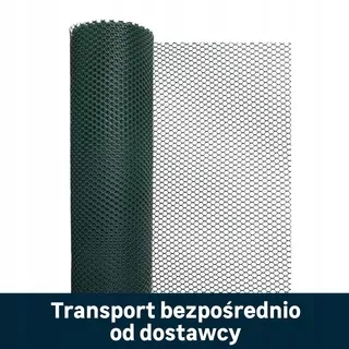 Plastová sieť 1 × 50 m khaki