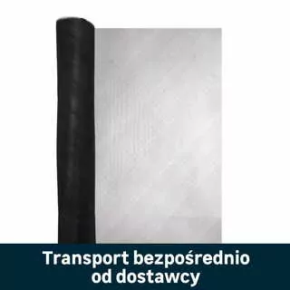 Plastová sieť 2 × 25 m čierna