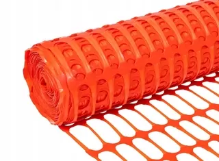 Snehová sieť, cestná, stavebná, oranžová