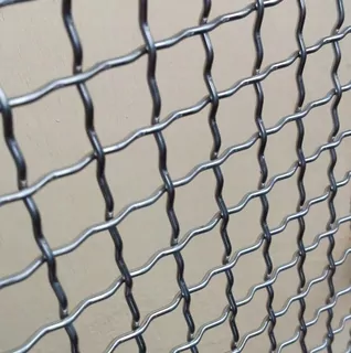 Nerezové rebrové pletivo 10x2 mm