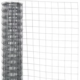 Drôtená sieť štvorcová 0,5 × 2,5 m, 13 mm, pozinkovaná oceľ