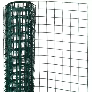 Drôtená sieť, štvorcová, 0,5 × 2,5 m, 13 mm, potiahnutá oceľ
