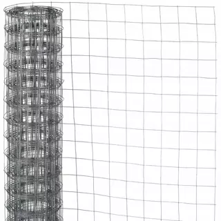 Drôtená sieť, štvorcová, 0,5 × 2,5 m 6,4 mm pozinkovaná oceľ