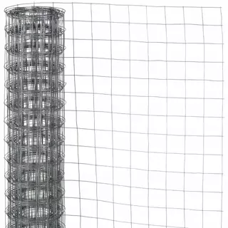 Drôtená sieť štvorcová 0,5 × 5 m, 13 mm, pozinkovaná oceľ