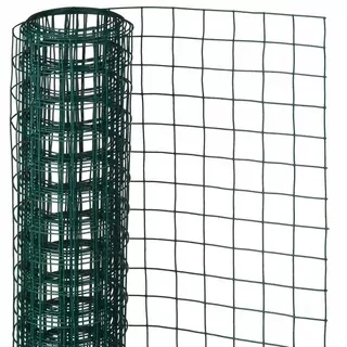 Drôtená sieť, štvorcová, 0,5 × 5 m, 13 mm, potiahnutá oceľ