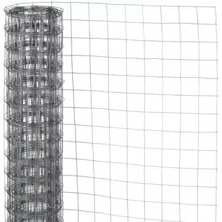 Drôtené pletivo, štvorcové, 1 × 2,5 m, 13 mm, pozinkovaná oceľ