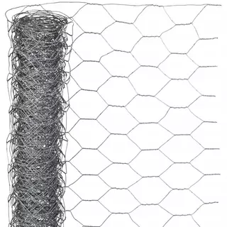Drôtená sieť, šesťhranná 0,5 × 10 m 40 mm, pozinkovaná oceľ