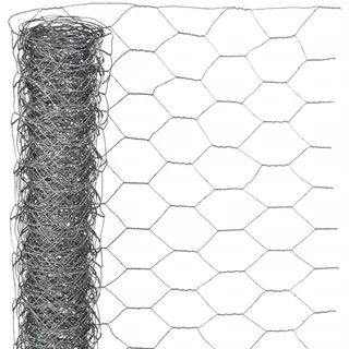 Drôtená sieť šesťhranná 0,5 × 5 m, 25 mm, pozinkovaná oceľ