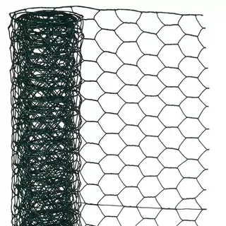 Drôtená sieť šesťhranná 1 × 5 m, 13 mm, oceľ potiahnutá