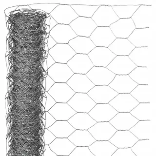 Drôtená sieť šesťhranná, 1 × 5 m, 40 mm, pozinkovaná oceľ