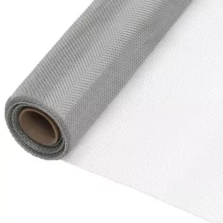 Nerezová sieť, 100 × 2000 cm, strieborná