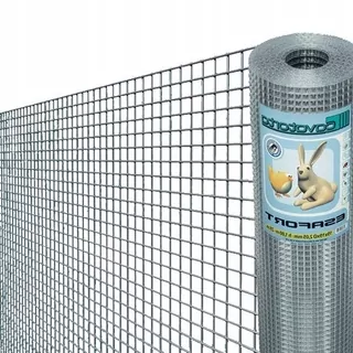 Pozinkovaná zváraná sieť K 50cm oka 12,7 mm drôt 1,0 mm - 25mb