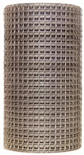 Zvárané pletivo 13 × 13mm fi0,8 pozinkované h0,5m 5mb