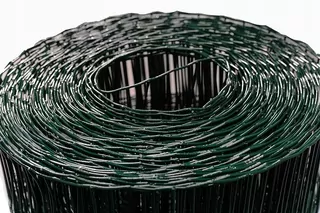 Zvárané mesh + PVC ZIN 10 m; H1,2m; 100 × 50