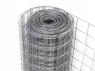 Pozinkovaná zváraná sieť - 100 mm x 75 mm/1,00m - kotúč 10 m