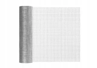 Plot zvárané mriežky 19 × 19 mm 1m 25m Roll