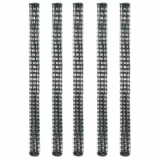 Plotové siete HDPE, 5ks 1 × 1,2m, zelená