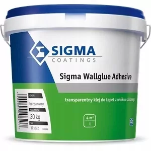 Lepidlo - Sigma WallGlue Adhesive Ground and Lepidlo pre 20kg tapety