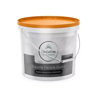 Color Craft Coatings silikónová fasádna a nástenná farba 10 l matná