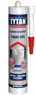 Tytan Professional sanitárny silikón, bezfarebný, 280 ml