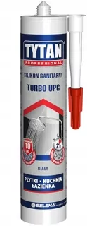 Tytan Professional sanitárny silikón biely 280 ml