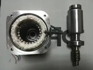 Originálny kompletný motor pre pohon Faac 740 stator + rotor + kryt motora