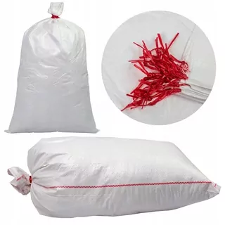 Vrece s hmotnosťou 50X80 25 kg pre uhlie a piesok