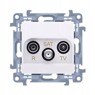 Koncový modul pre RTV-SAT anténu Simon 10, biela