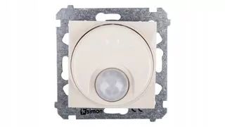 Simon 54 Tranzistorový detektor pohybu s ochranou krémová DCR11T.01/41