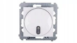 Simon 54 Elektronický zvonček 12 V 70dB IP20 biela DDT1.01/11