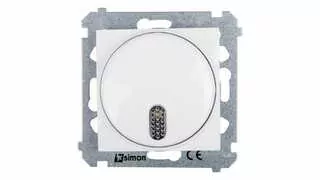 Simon 54 Elektronický zvonček 70dB IP20 biela DDS1.01/11