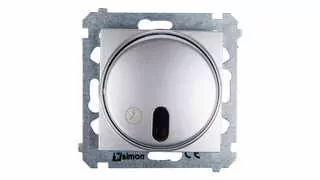 Simon 54 Spínač s odloženým vypínaním a relé krémová DWC10P.01/41