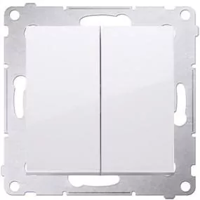 Kontaktujte Simon 54 Premium Candlestick Connector (Modul) 10AX 250 V, rýchle konektory, biele