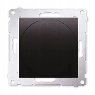 Stmievač pre LED tlačidlo-otočný modulárny Simon 54 farba antracitová metalíza