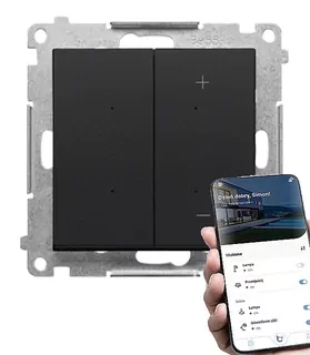 Simon 55 Stmievač LED pásik STMÍVAČ W 12-24 V WIFI