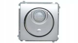 Simon Basic Spínač s pohybovým senzorom so zabezpečením proti neoprávnenému prístupu 20–500 W