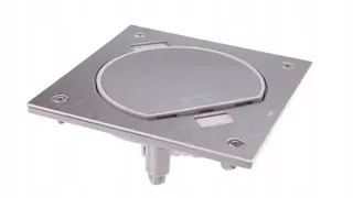 Simon Connect Vložka do krabice KSE IP66 s vekom a zásuvkou RJ45 kat.5e nerezová oceľ KSE25U/23/72
