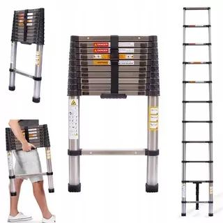 DayPlus rebrík 3,2 m oceľový 11 do 150 kg