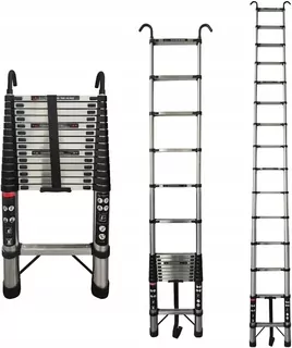 DayPlus rebrík 4,4 m oceľový 15 až 150 kg