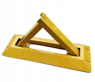 Skladacia parkovacia zámka na kľúč, výška 30 cm