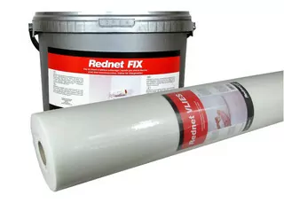 Vlies firmy REDNET s lepidlom REDnet