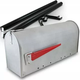 Poštová schránka - Americký box na poste so štýlovou vlajkou