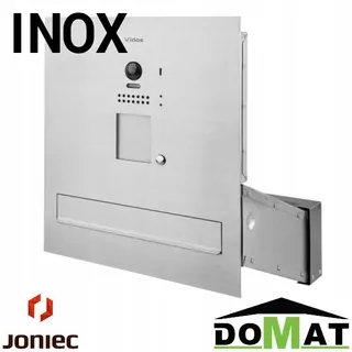 Veľká skrinka JONIEC s videotelefonom 285 × 332 SDVD Inox