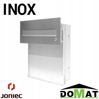 Box JONIEC malý so zvončekom 285 × 158 SMG Inox