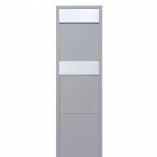 Súprava obsahuje: montážny materiál, dva zámky, každý s dvoma kľúčmi.