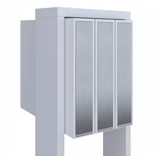 Súprava obsahuje: montážny materiál, tri zámky, každý s dvoma kľúčmi.