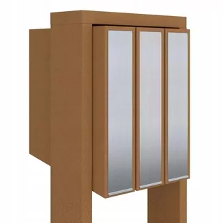 Súprava obsahuje: montážny materiál, tri zámky, každý s dvoma kľúčmi.