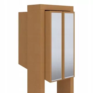 Súprava obsahuje: montážny materiál, dva zámky, každý s dvoma kľúčmi.